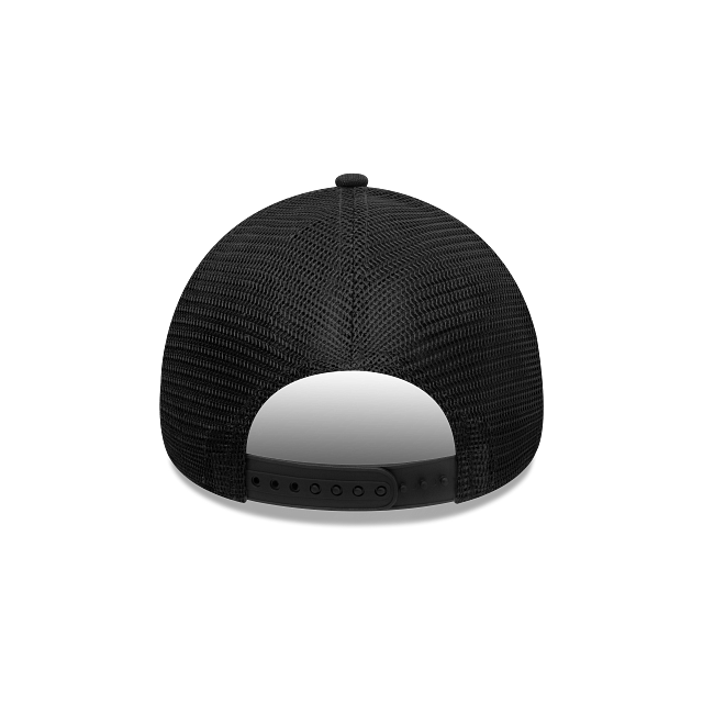 NEW PUMAS UNAM 9FORTY A-FRAME TRUCKER CAP BLACK ADJUSTABLE