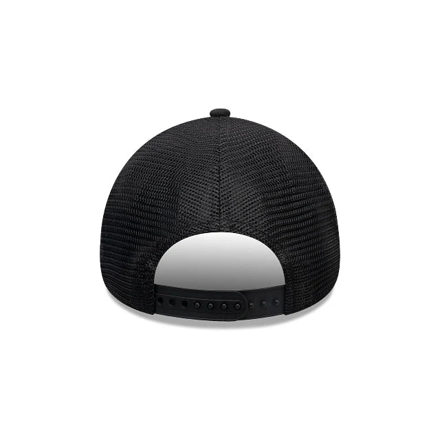 NEW CRUZ AZUL 9FORTY A-FRAME TRUCKER CAP BLACK ADJUSTABLE