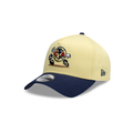 NEW CLUB AMERICA 9FORTY A-FRAME CARTOON CAP YELLOW & NAVY ADJUSTABLE