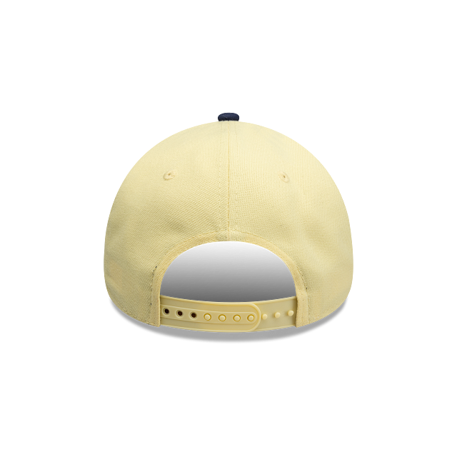 NEW CLUB AMERICA 9FORTY A-FRAME CARTOON CAP YELLOW & NAVY ADJUSTABLE