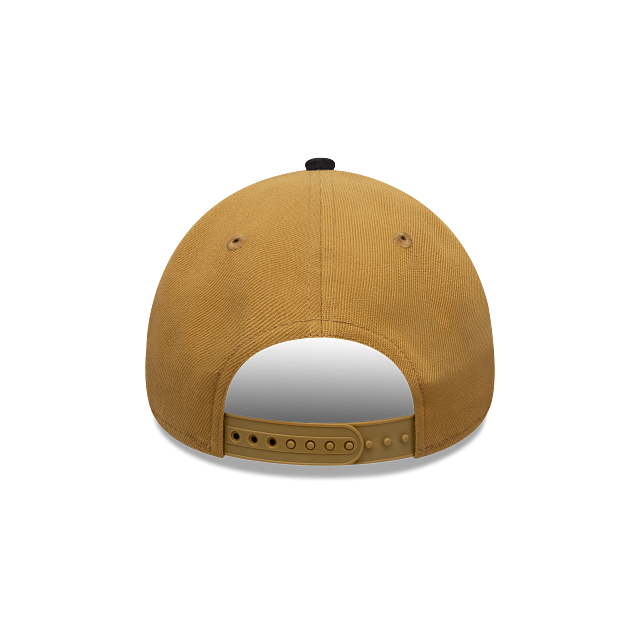 NEW PUMAS UNAM 9FORTY A-FRAME TWO-TONE CAP GOLD & NAVY ADJUSTABLE