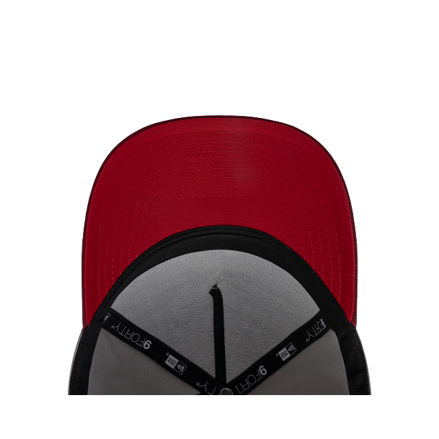 NEW TOLUCA FC 9FORTY A-FRAME TWO-TONE CAP GRAY & MAROON ADJUSTABLE