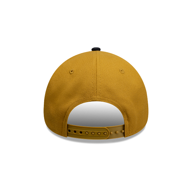 NEW PUMAS UNAM 9FORTY A-FRAME CARTOON CAP GOLD & BLACK ADJUSTABLE