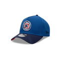 NEW CRUZ AZUL 9FORTY A-FRAME TWO-TONE CAP BLUE & NAVY ADJUSTABLE