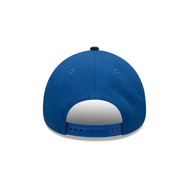 NEW CRUZ AZUL 9FORTY A-FRAME TWO-TONE CAP BLUE & NAVY ADJUSTABLE