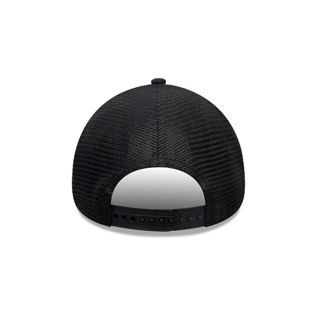 NEW CLUB AMERICA 9FORTY A-FRAME TRUCKER CAP BLACK ADJUSTABLE
