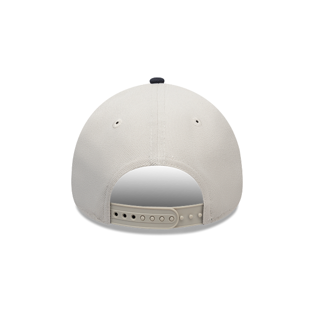 NEW CLUB AMERICA 9FORTY A-FRAME TWO-TONE CAP STONE & NAVY ADJUSTABLE