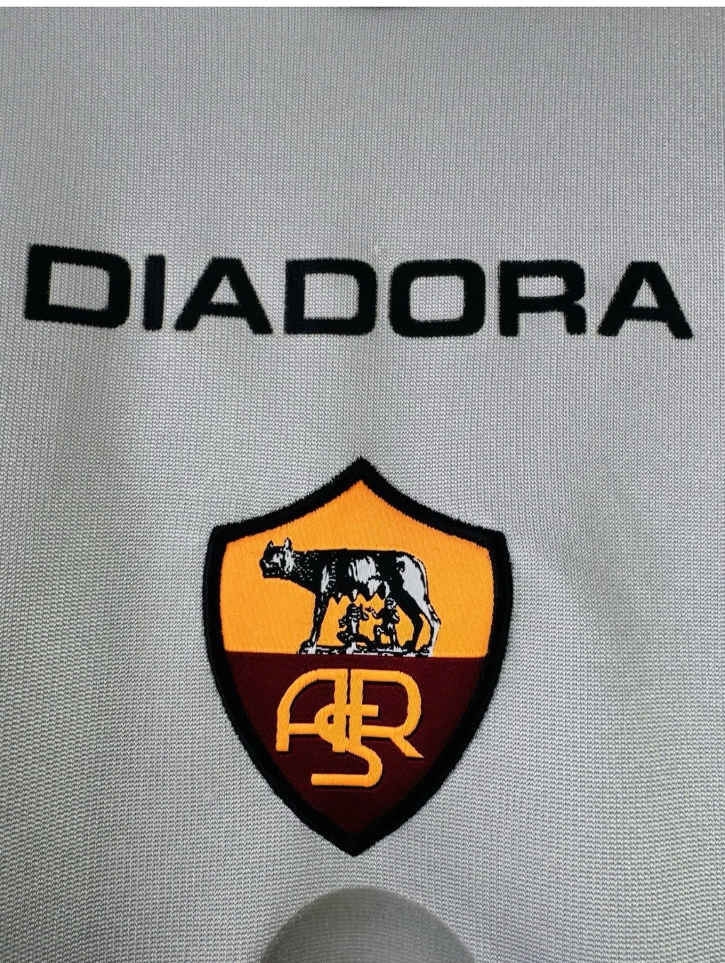 AS ROMA GOALKEEPER SHIRT 2004-2005 [M] DIADORA