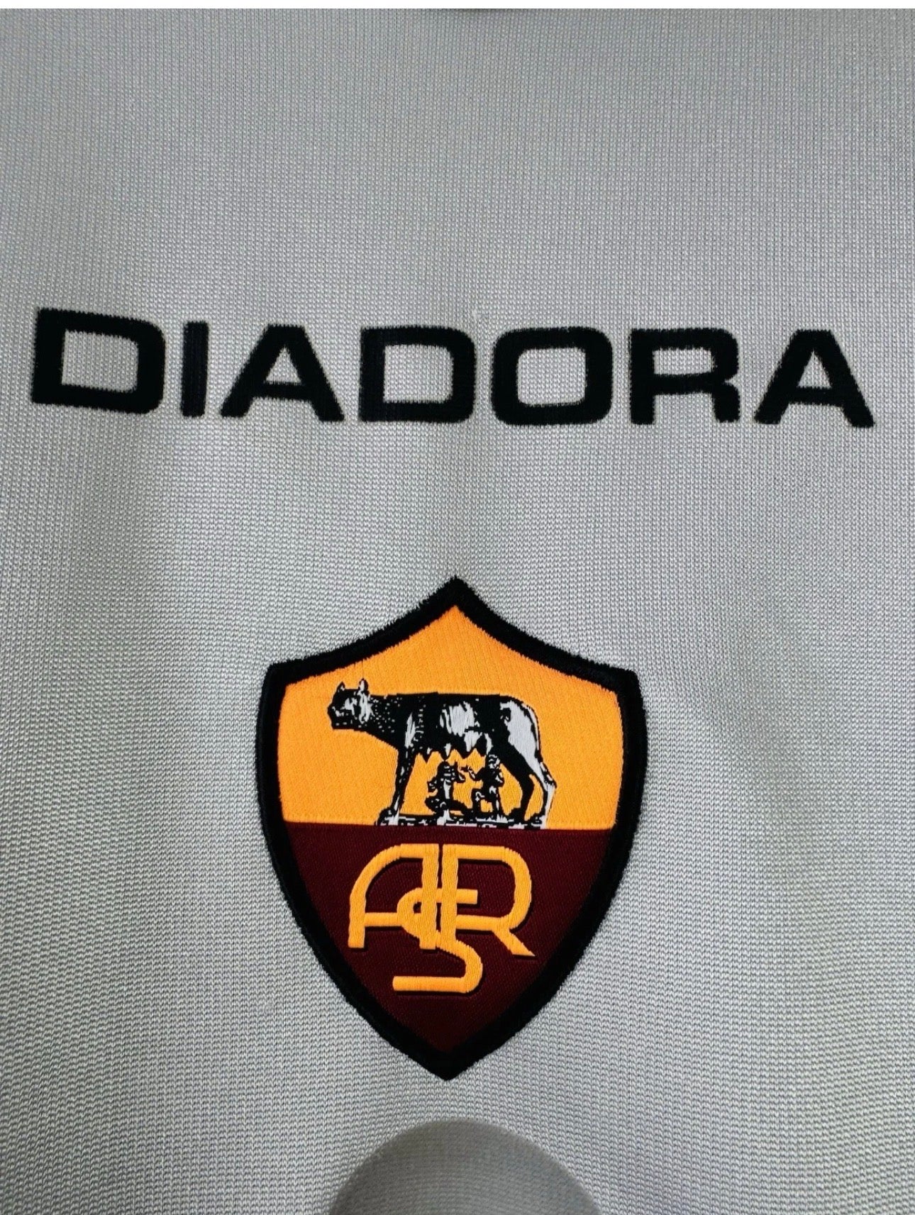 AS ROMA GOALKEEPER SHIRT 2004-2005 [M] DIADORA
