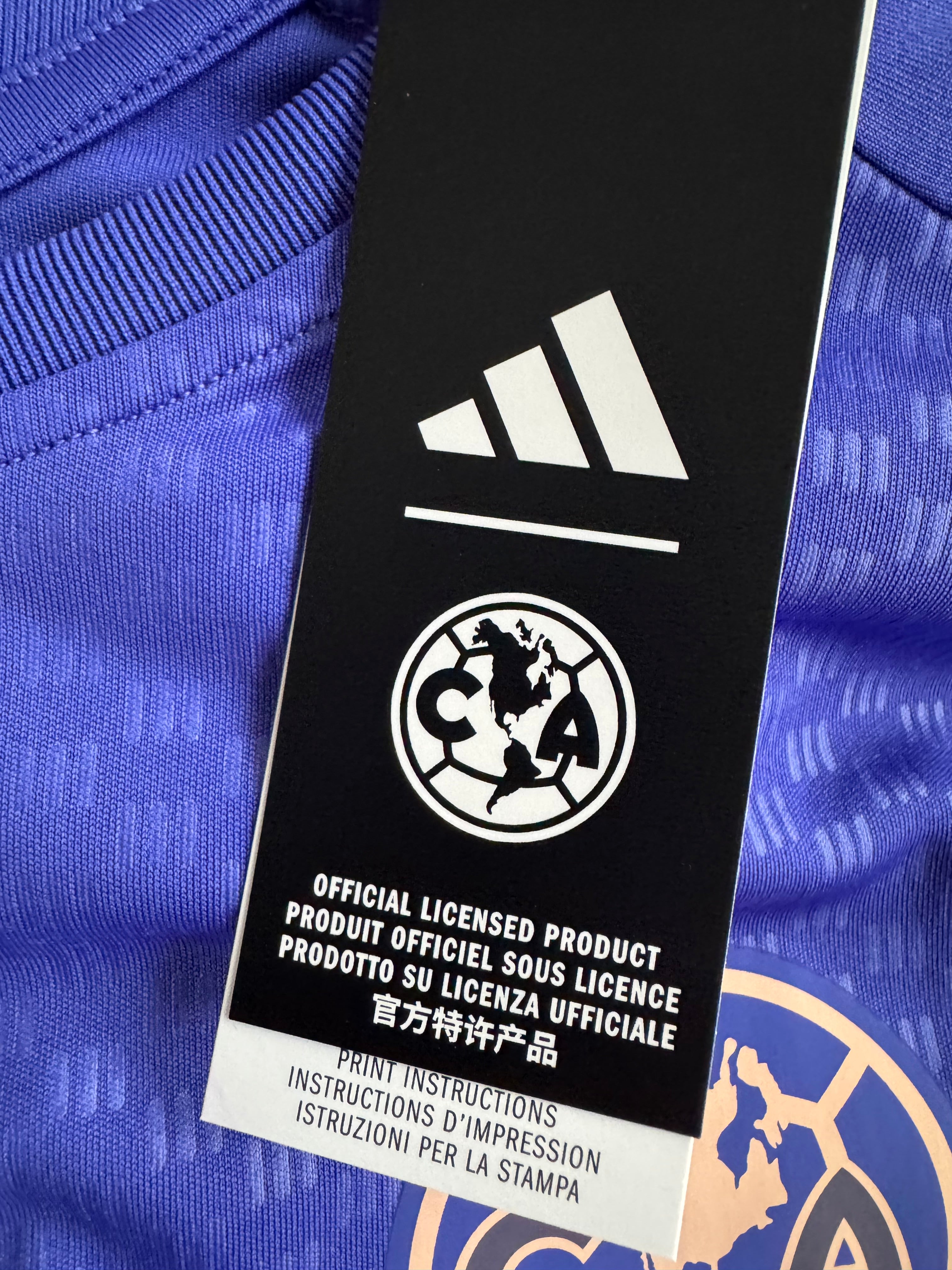 NEW CLUB AMERICA TRAINING SHIRT NAVY 2026-2027