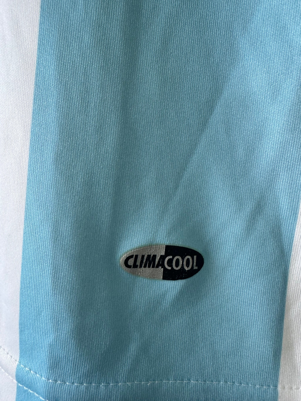 ARGENTINA HOME SHIRT 2008-2009 [S] CARLOS TEVEZ #11