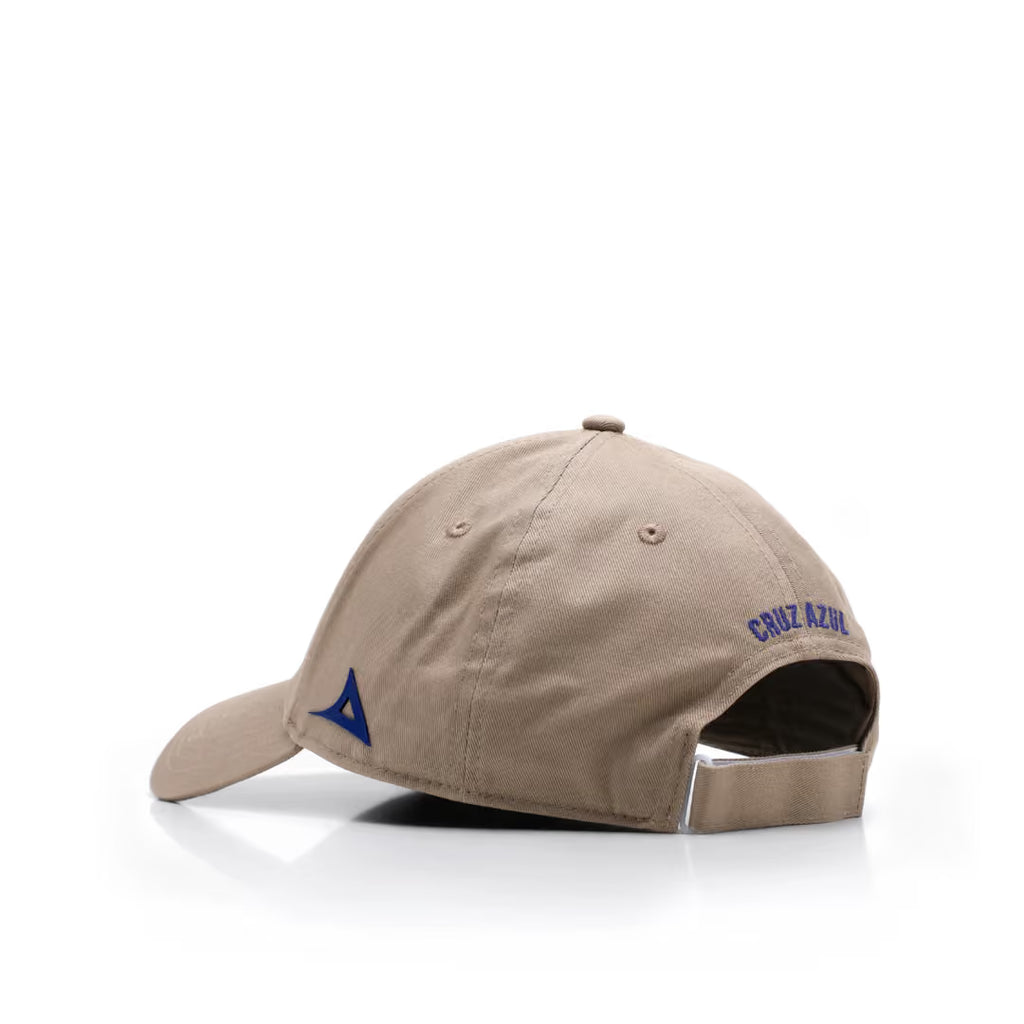 CRUZ AZUL HERITAGE CAP BEIGE PIRMA 2026