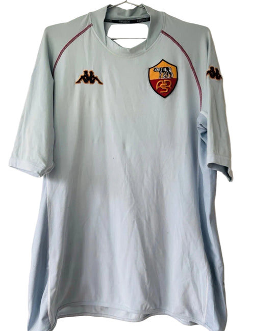AS Roma UCL Second 02-03 Shirt Kappa Size 3XL