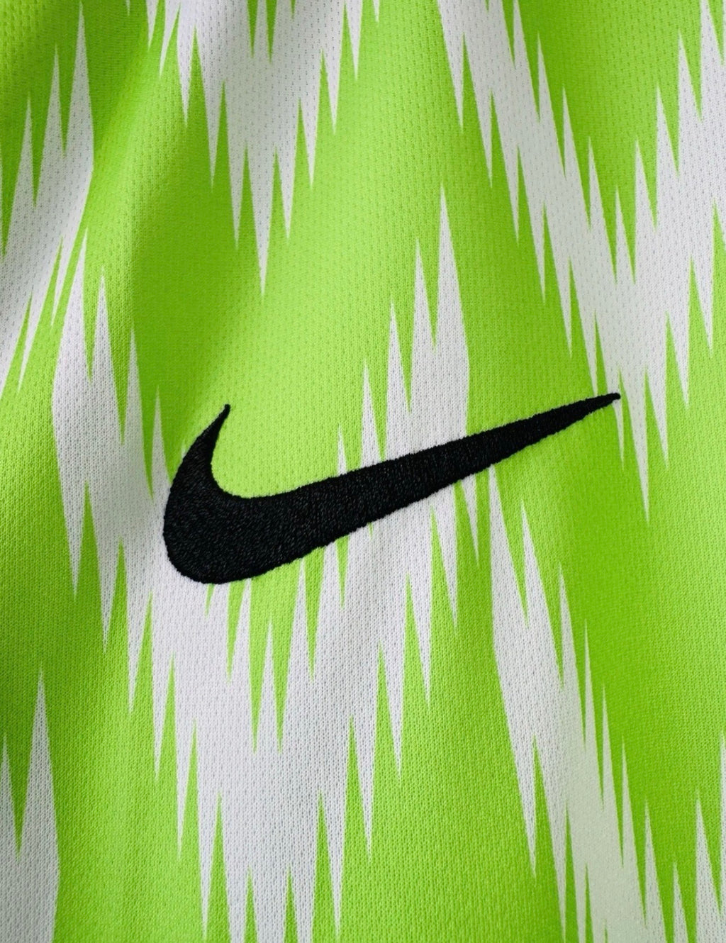 NIGERIA HOME SHIRT 2018 -2020 NIKE [M]