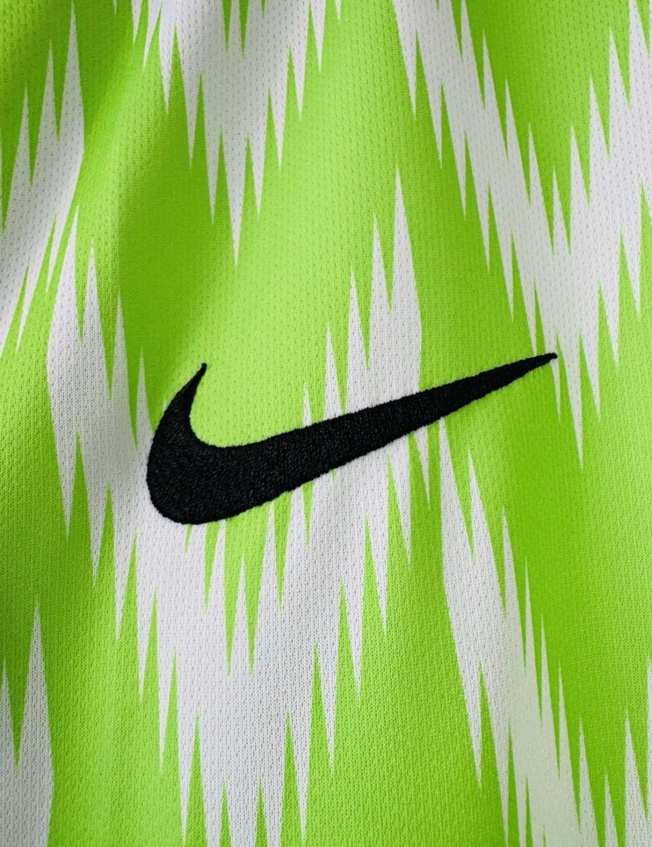 NIGERIA HOME SHIRT 2018 -2020 NIKE [M]
