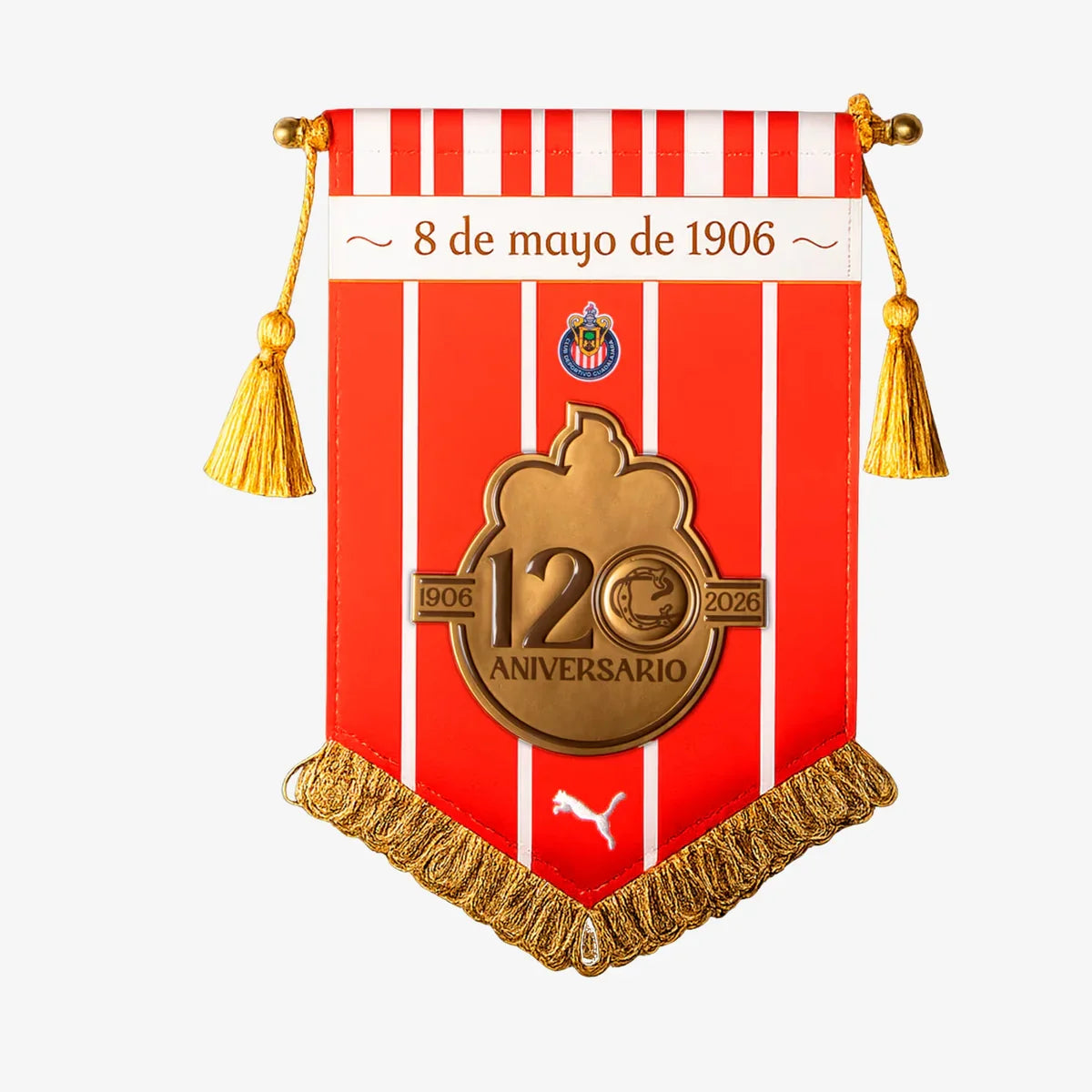 NUEVA CAMISETA CHIVAS 120 ANIVERSARIO MANGA LARGA
