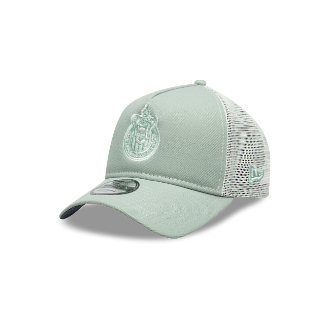 NEW CHIVAS GUADALAJARA 9FORTY A-FRAME TRUCKER CAP MINT GREEN ADJUSTABLE
