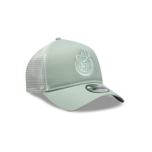 NEW CHIVAS GUADALAJARA 9FORTY A-FRAME TRUCKER CAP MINT GREEN ADJUSTABLE