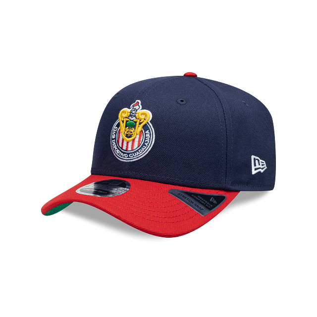 NEW CHIVAS GUADALAJARA 9SEVENTY CLASSICS CAP NAVY & RED ADJUSTABLE