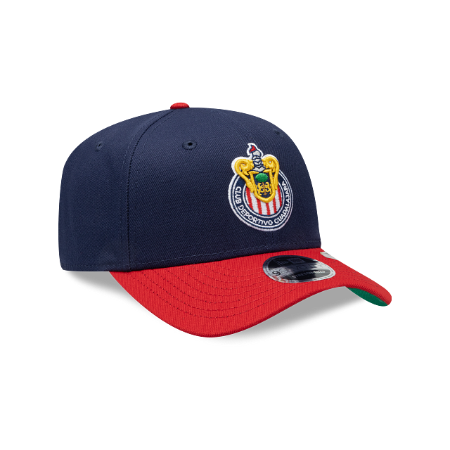 NEW CHIVAS GUADALAJARA 9SEVENTY CLASSICS CAP NAVY & RED ADJUSTABLE