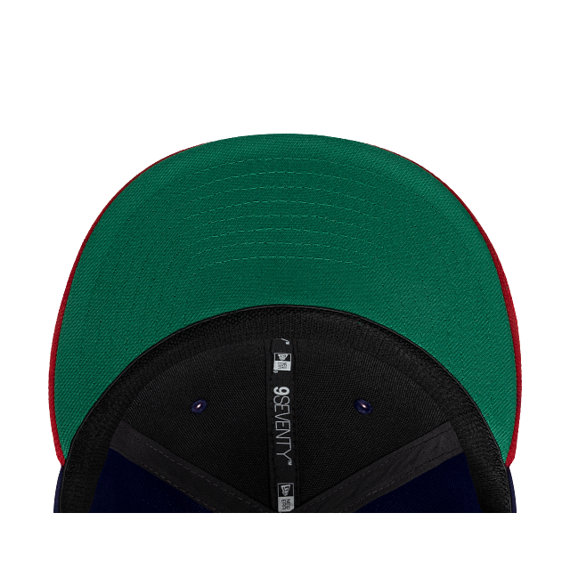 NEW CHIVAS GUADALAJARA 9SEVENTY CLASSICS CAP NAVY & RED ADJUSTABLE
