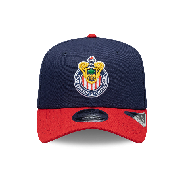 NEW CHIVAS GUADALAJARA 9SEVENTY CLASSICS CAP NAVY & RED ADJUSTABLE