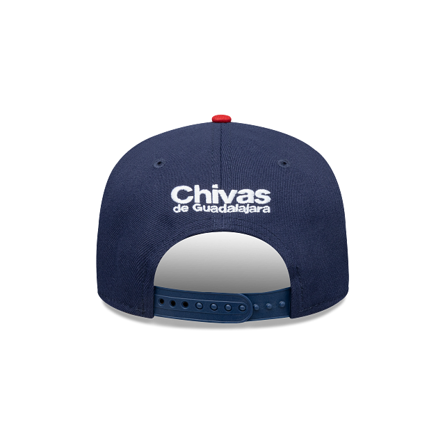 NEW CHIVAS GUADALAJARA 9SEVENTY CLASSICS CAP NAVY & RED ADJUSTABLE