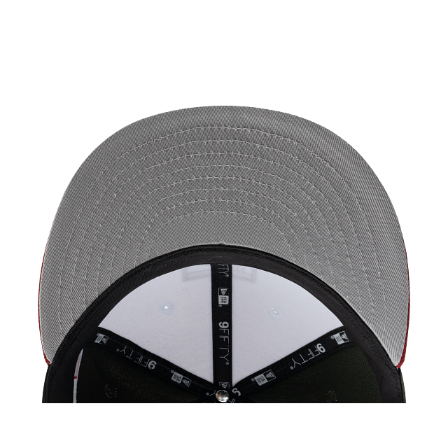 NEW CHIVAS GUADALAJARA 9FIFTY TRICOLOR CAP WHITE ADJUSTABLE