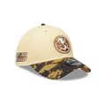 NEW CLUB AMERICA 9FORTY CAMO VISOR CAP CREAM ADJUSTABLE