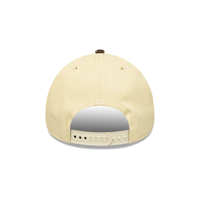 NEW CLUB AMERICA 9FORTY CAMO VISOR CAP CREAM ADJUSTABLE
