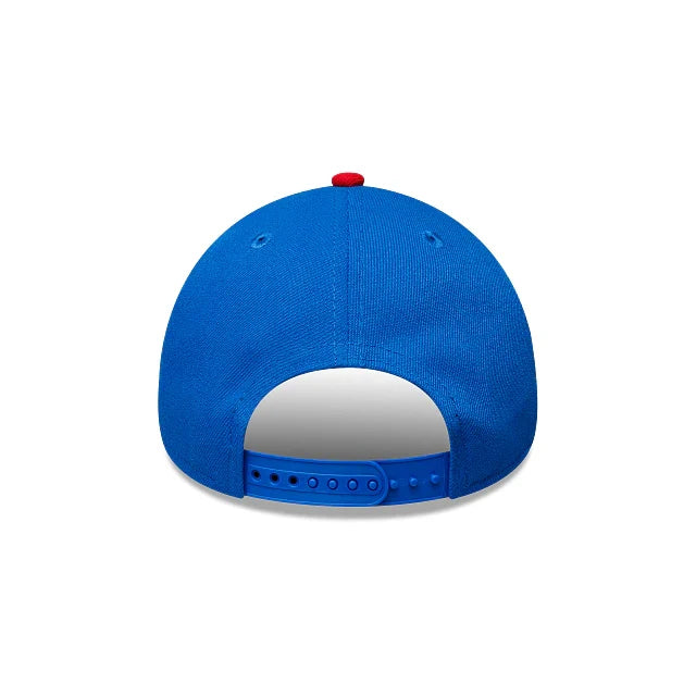 NEW CRUZ AZUL 9FORTY FLAMES CAP BLUE ADJUSTABLE