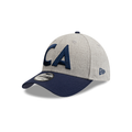 NEW CLUB AMERICA 9FORTY HEATHER MESH CA CAP GRAY & NAVY ADJUSTABLE