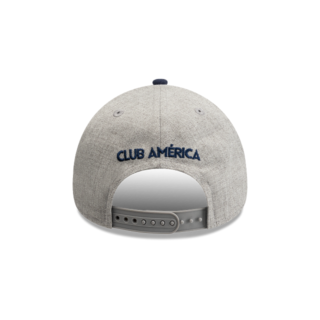 NEW CLUB AMERICA 9FORTY HEATHER MESH CA CAP GRAY & NAVY ADJUSTABLE