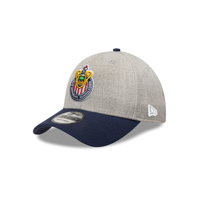 NEW CHIVAS GUADALAJARA 9FORTY HEATHER MESH CAP GRAY ADJUSTABLE