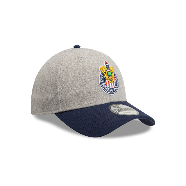 NEW CHIVAS GUADALAJARA 9FORTY HEATHER MESH CAP GRAY ADJUSTABLE