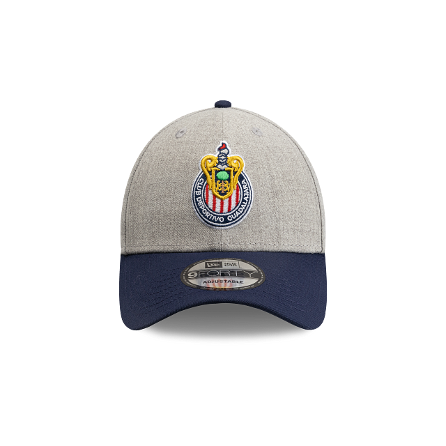 NEW CHIVAS GUADALAJARA 9FORTY HEATHER MESH CAP GRAY ADJUSTABLE