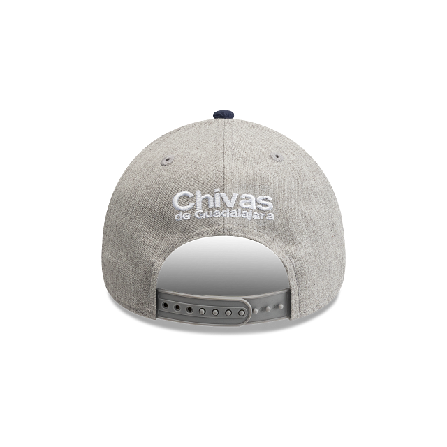 NEW CHIVAS GUADALAJARA 9FORTY HEATHER MESH CAP GRAY ADJUSTABLE