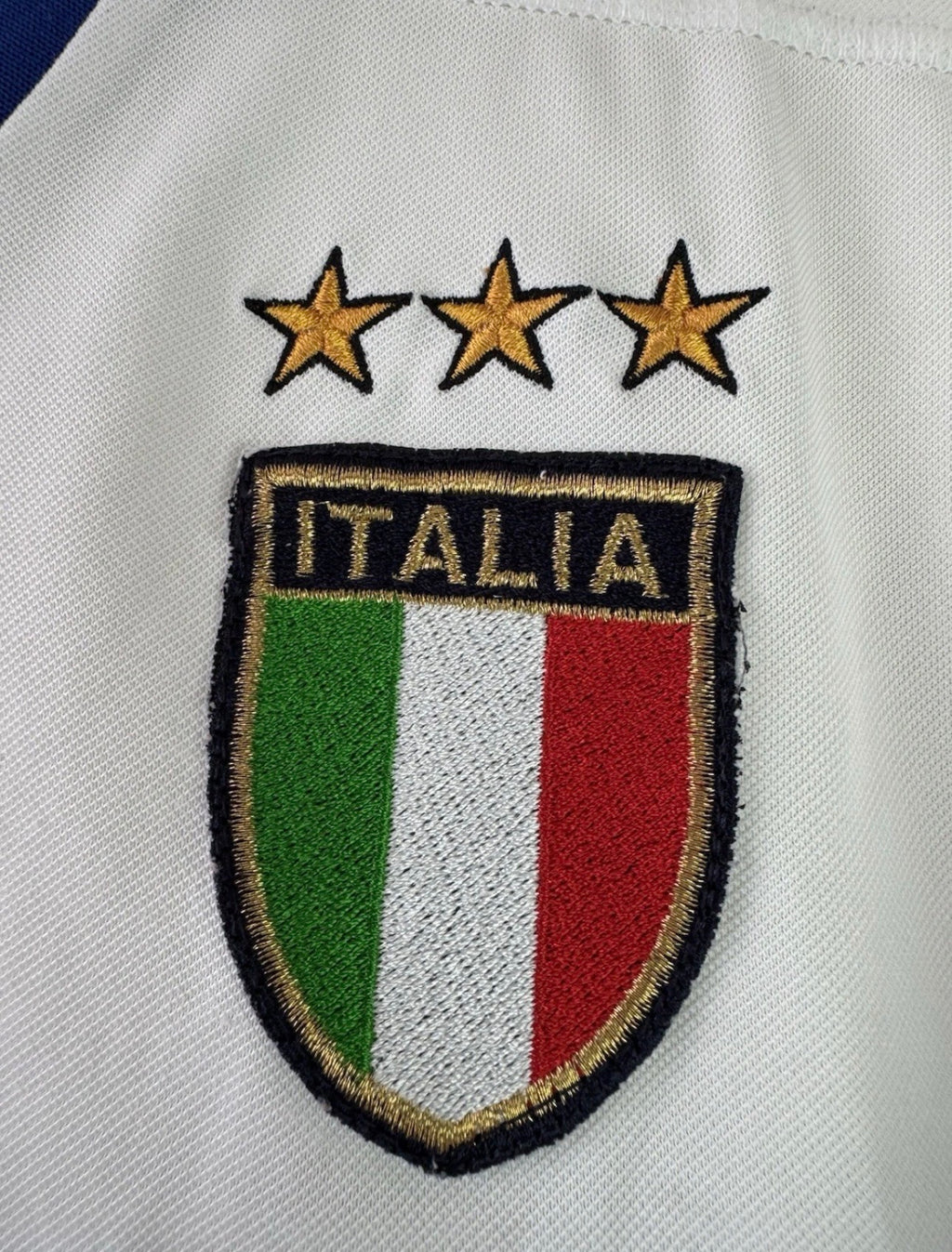ITALY AWAY SHIRT 1998-2000 KAPPA [L] FOOTBALL SERIE A EURO