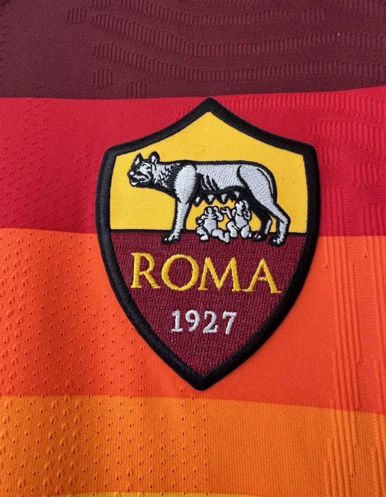 AS ROMA HOME NIKE VAPORKNIT JERSEY 20-21 DZEKO #9 [XXL] FOOTBALL  MATCH SERIE A