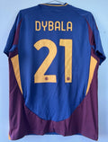 AS ROMA THIRD SHIRT 24-25 DYBALA #21 ADIDAS NEW WITH TAGS  [L] FOOTBALL