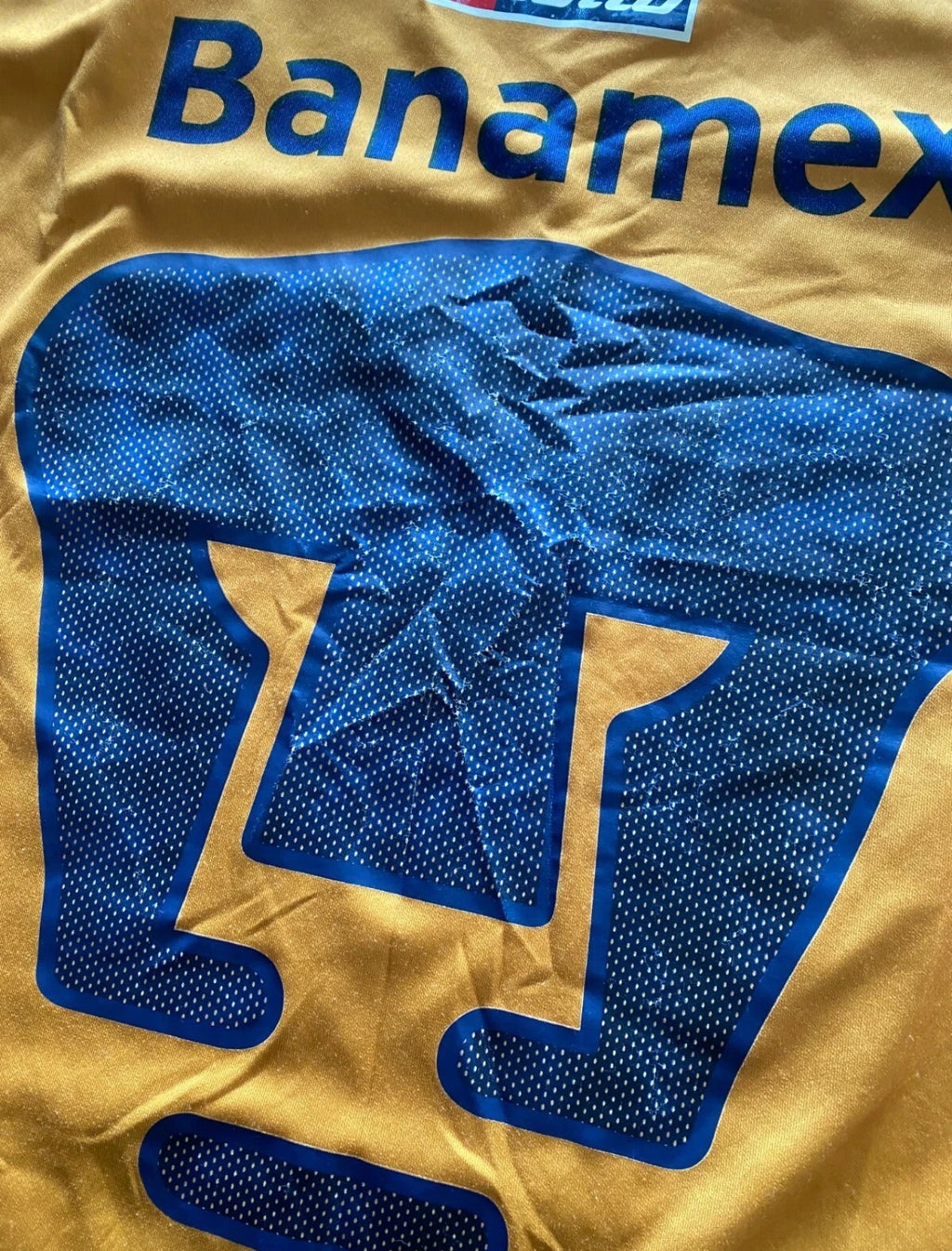 CAMISETA PUMAS UNAM VISITANTE TALLA [S] 2006 2007