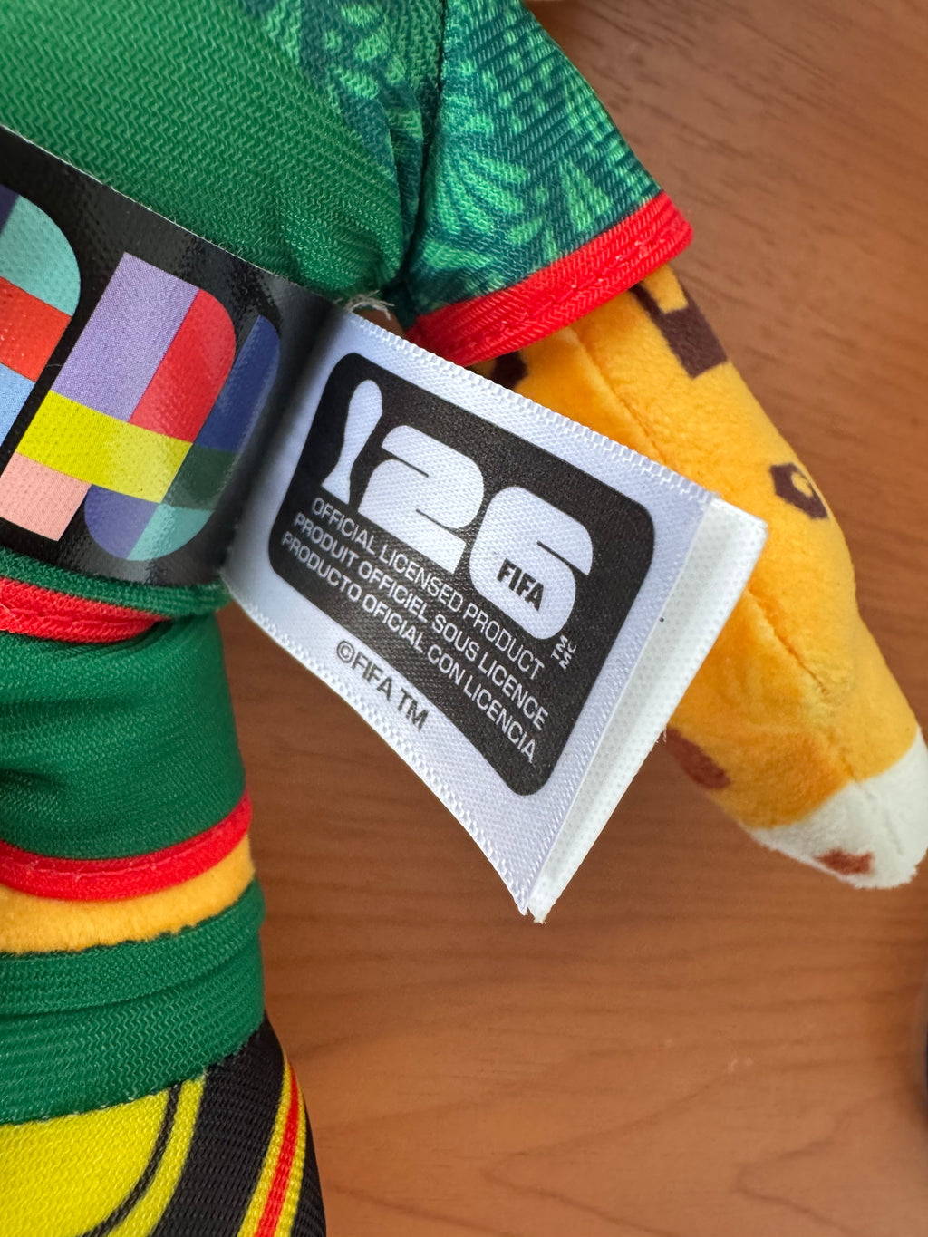 WC2026 MASCOT ZAYU MEXICO