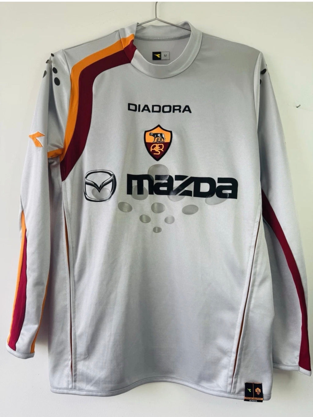 AS ROMA GOALKEEPER SHIRT 2004-2005 [M] DIADORA