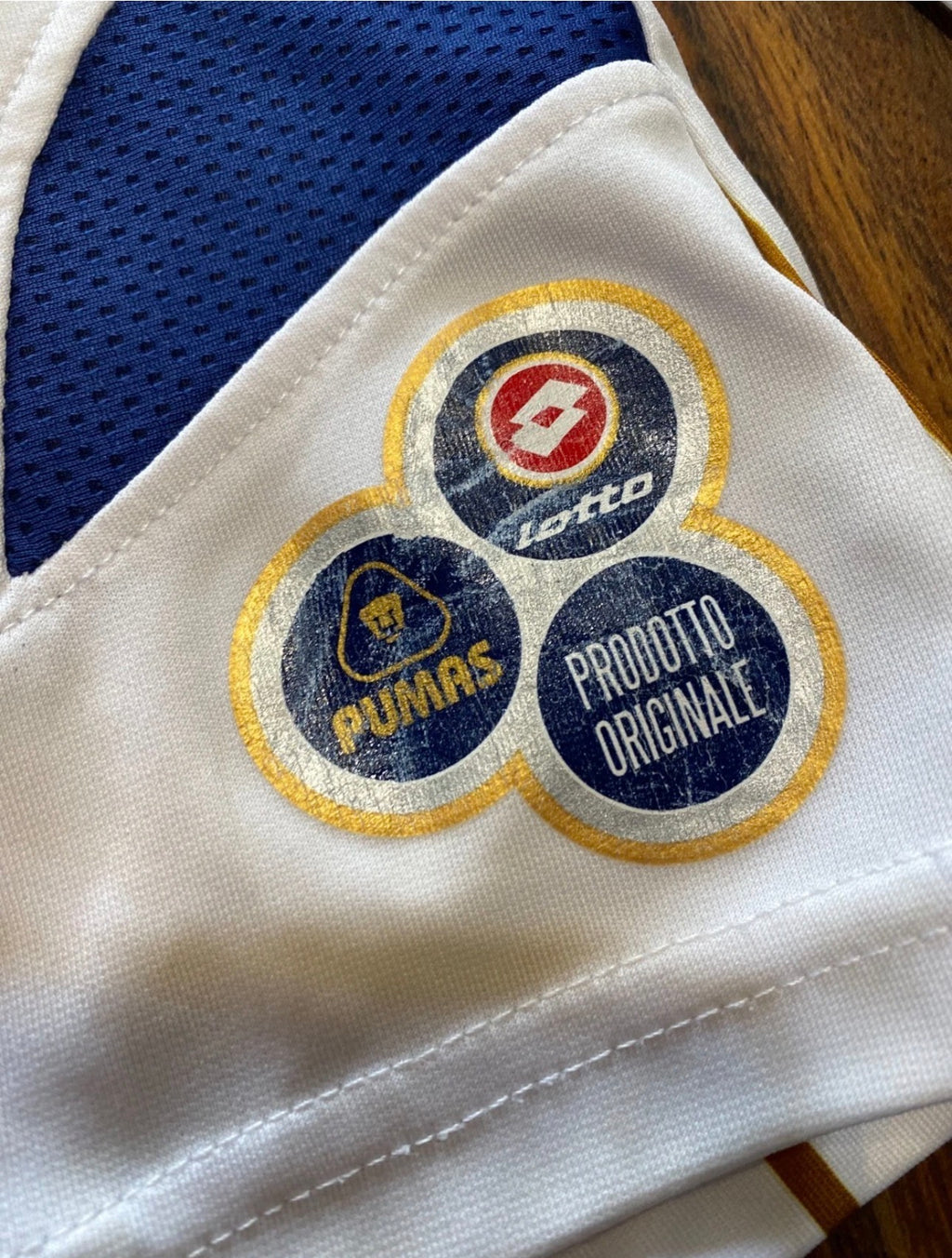 PUMAS SHIRT 2007-2008 HOME SHIRT [S] LONG SLEVEE