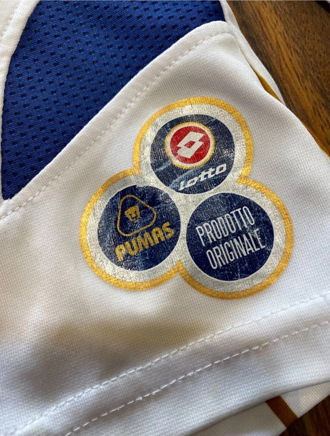 PUMAS SHIRT 2007-2008 HOME SHIRT [S] LONG SLEVEE