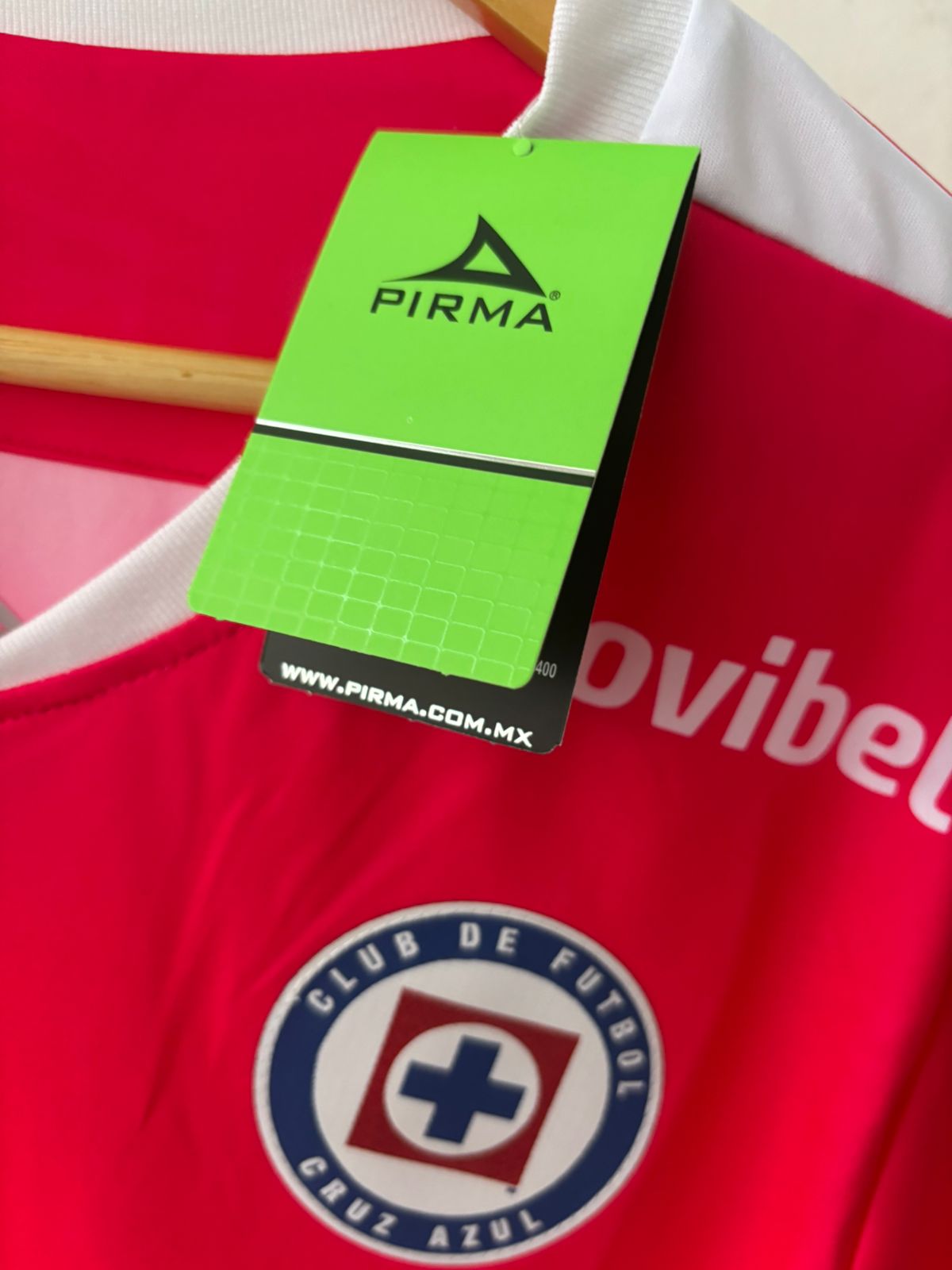 CRUZ AZUL GOALKEEPER PINK SHIRT 2025-2026 PIRMA MEN LIMITED EDITION LIGA MX