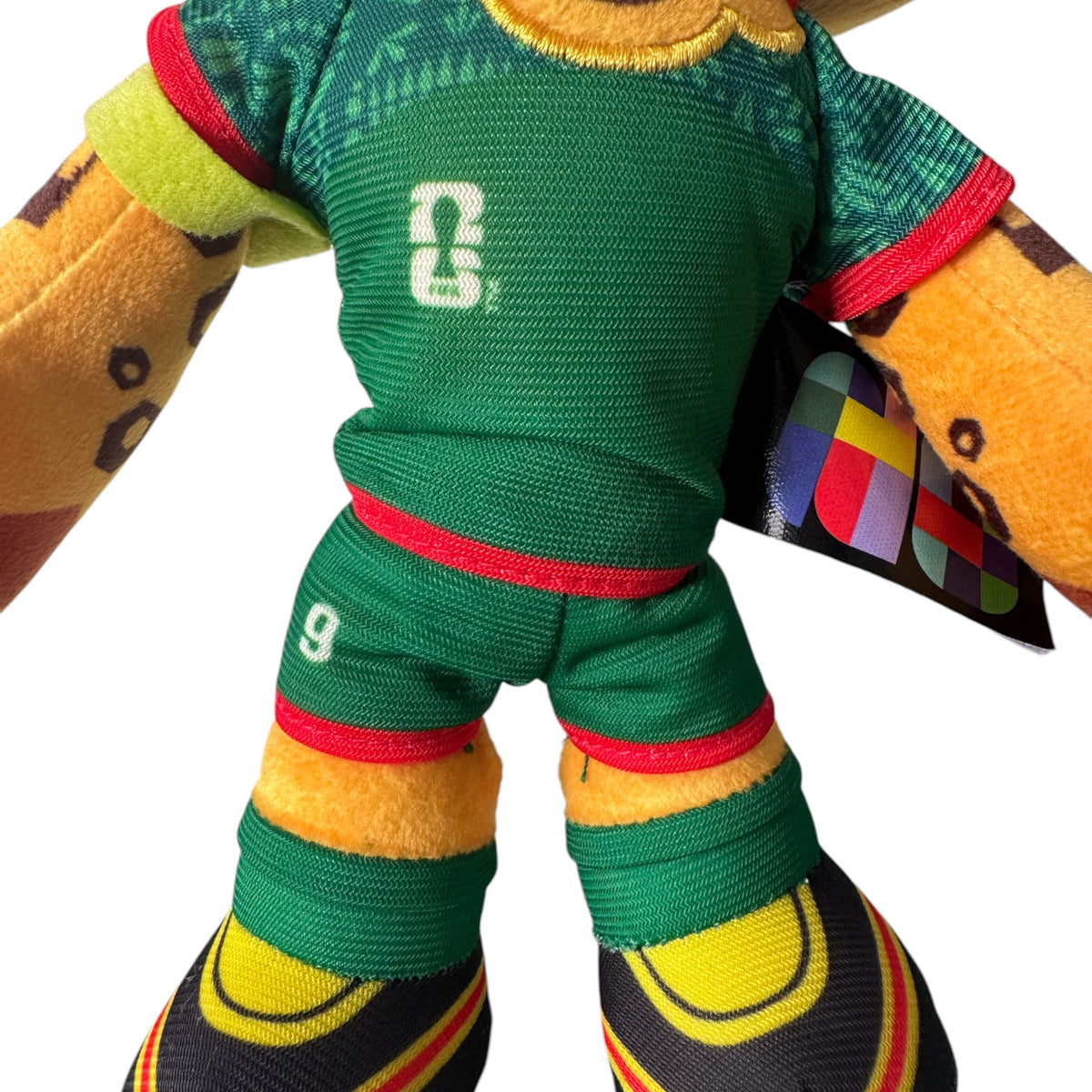 WC2026 MASCOT ZAYU MEXICO