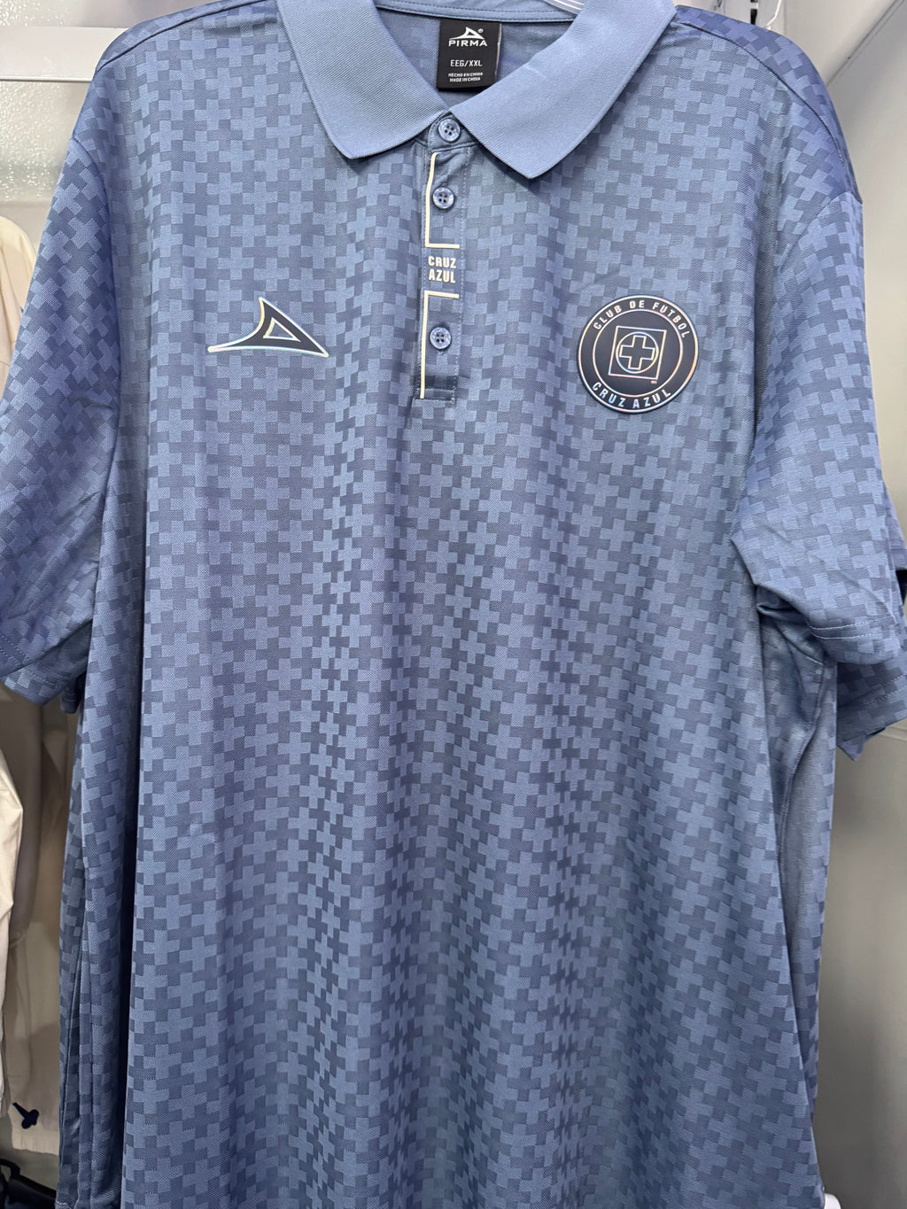 NEW CRUZ AZUL TRAVEL POLO 2026-2027 STEEL