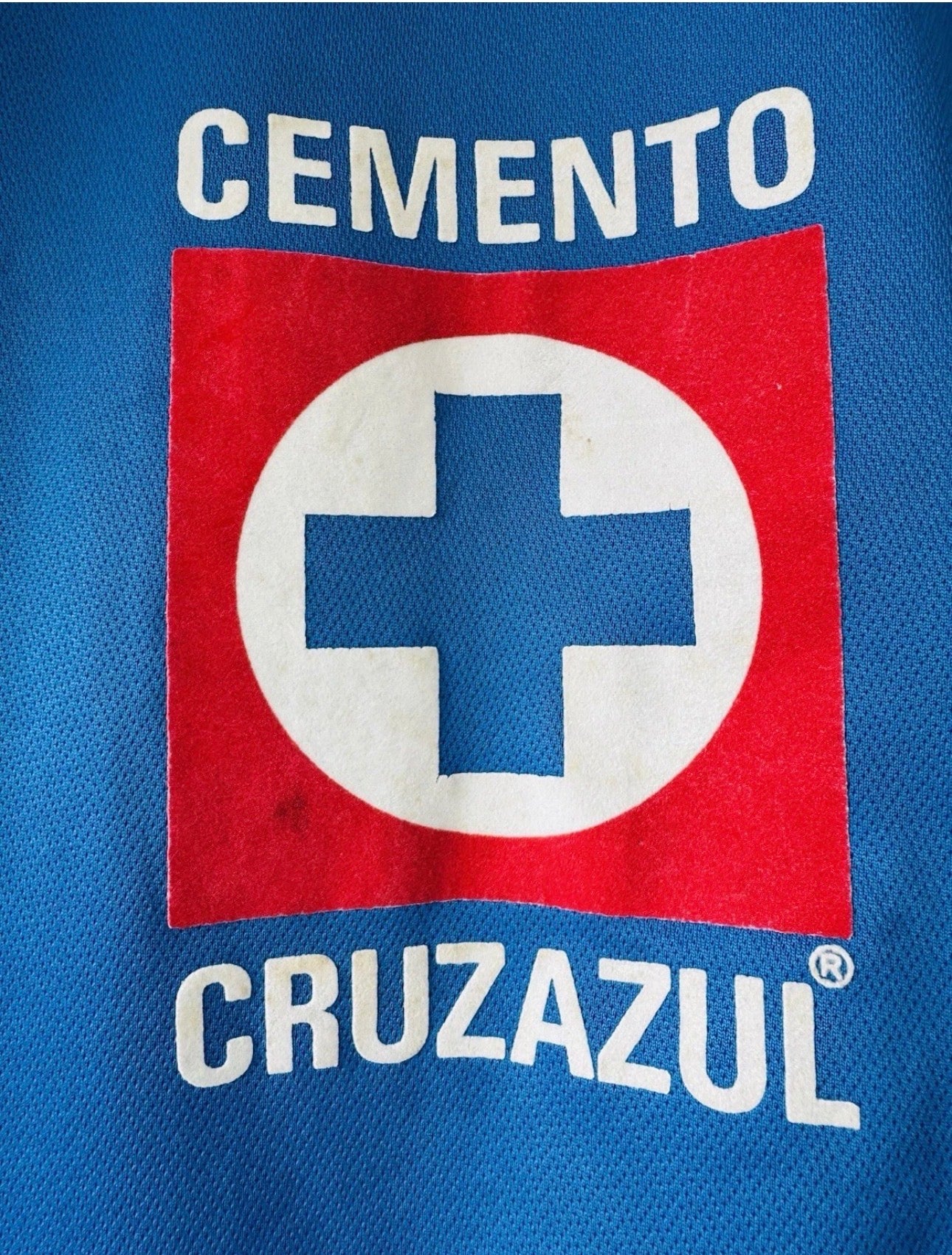 CRUZ AZUL HOME SHIRT 2007-2008 UMBRO [S] LIGA MX FOOTBALL GERARDO TORRADO #6