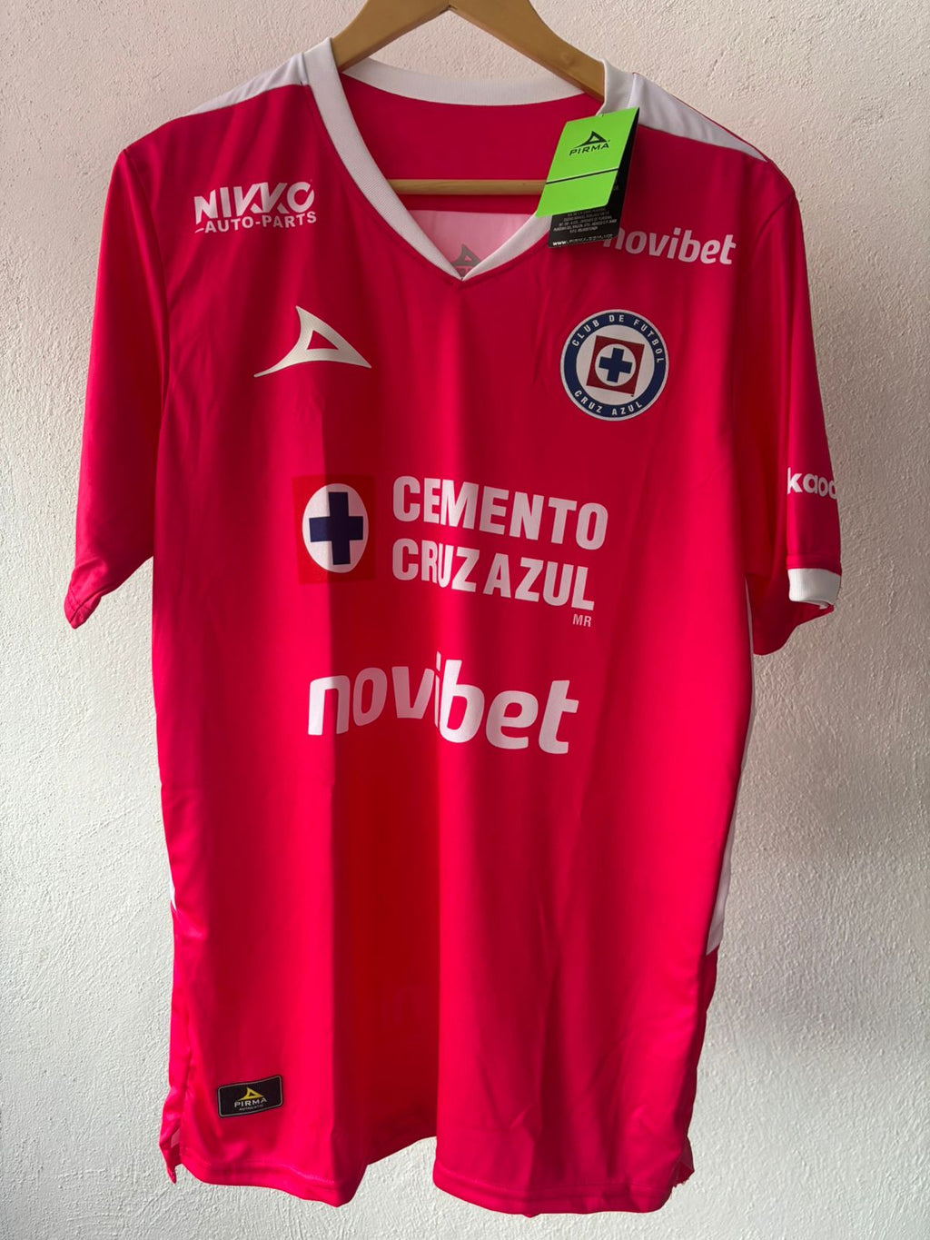 CRUZ AZUL GOALKEEPER PINK SHIRT 2025-2026 PIRMA MEN LIMITED EDITION LIGA MX